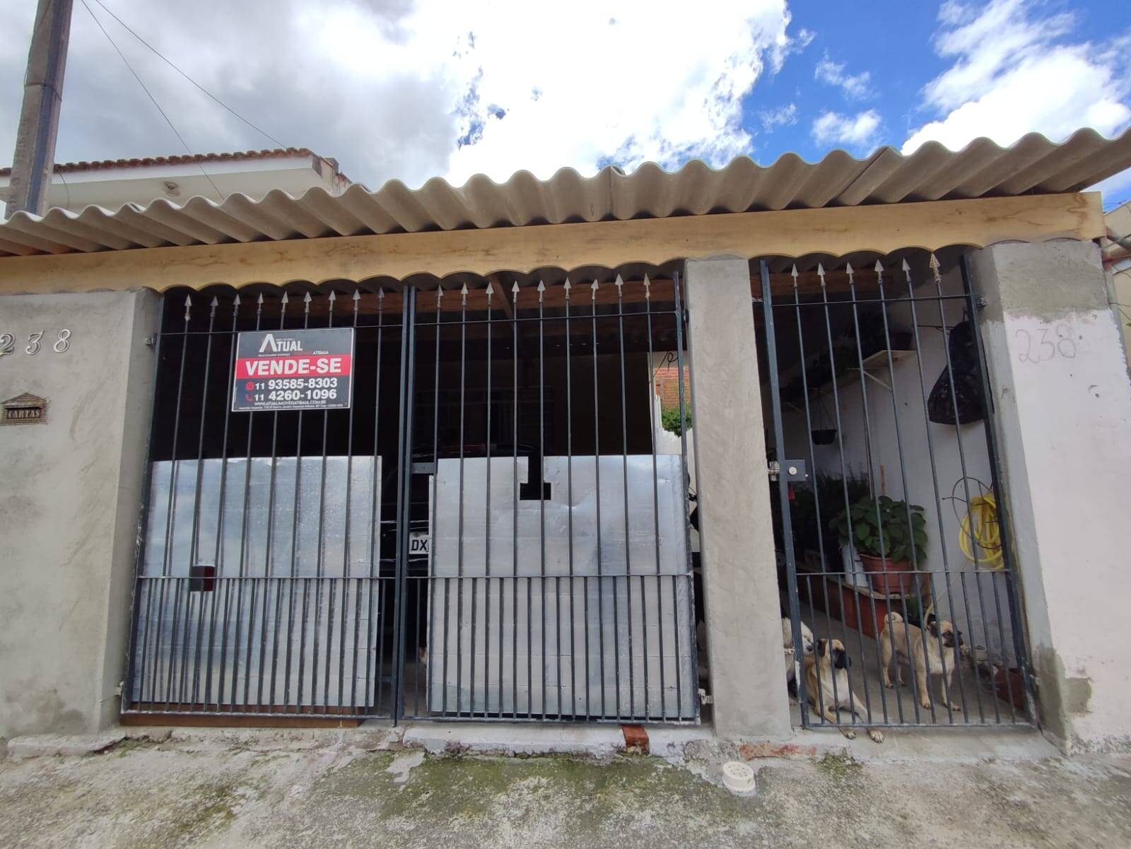 #CS417 - Casa para Venda em Atibaia - SP