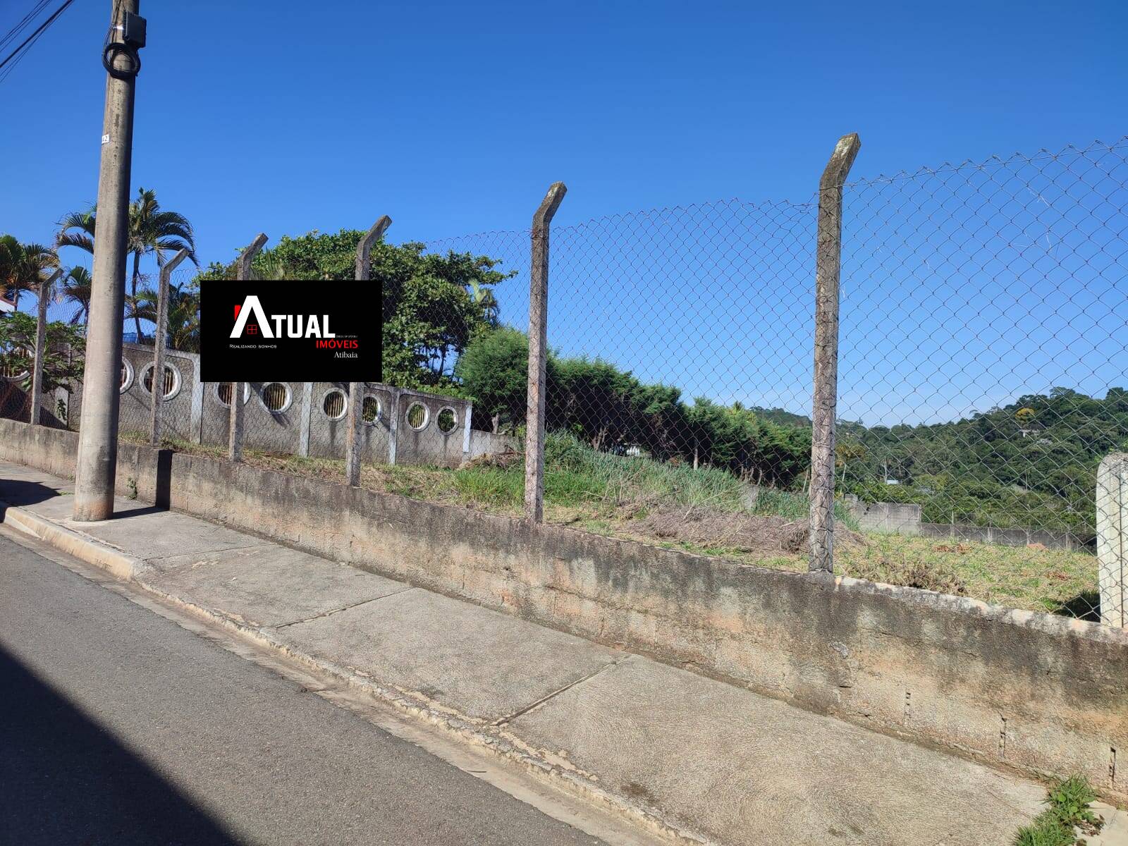 #TR844 - Terreno para Venda em Atibaia - SP