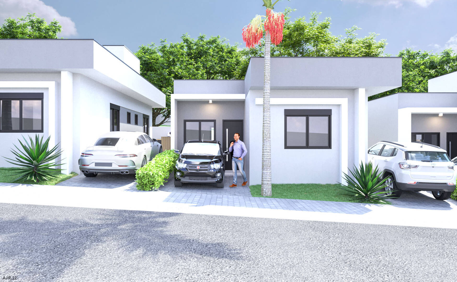 #CS1090 - Casa em condomínio para Venda em Atibaia - SP