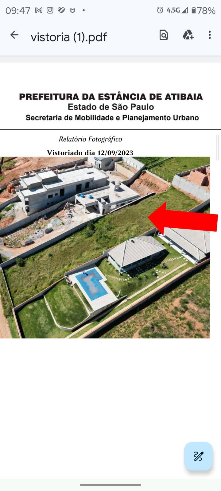 #TR1134 - Terreno para Venda em Atibaia - SP