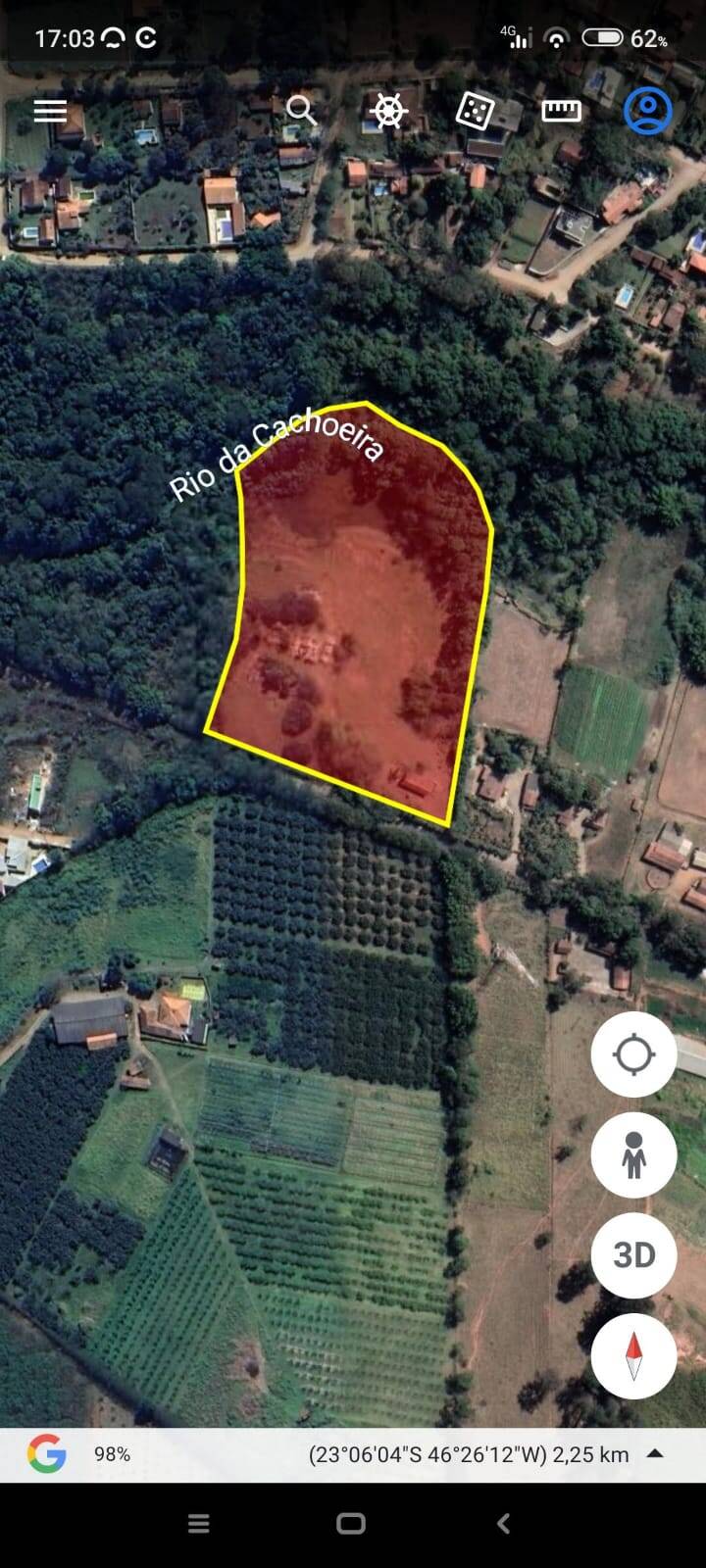 #TR1256 - Área para Venda em Piracaia - SP