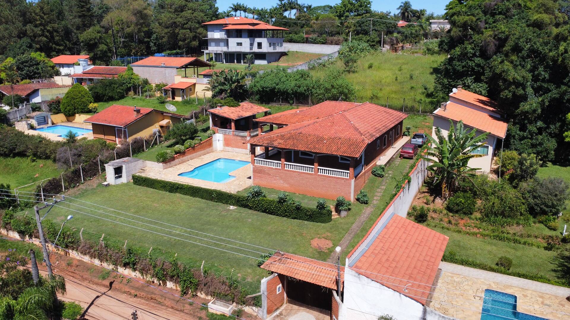 #CH1323 - Casa para Venda em Atibaia - SP