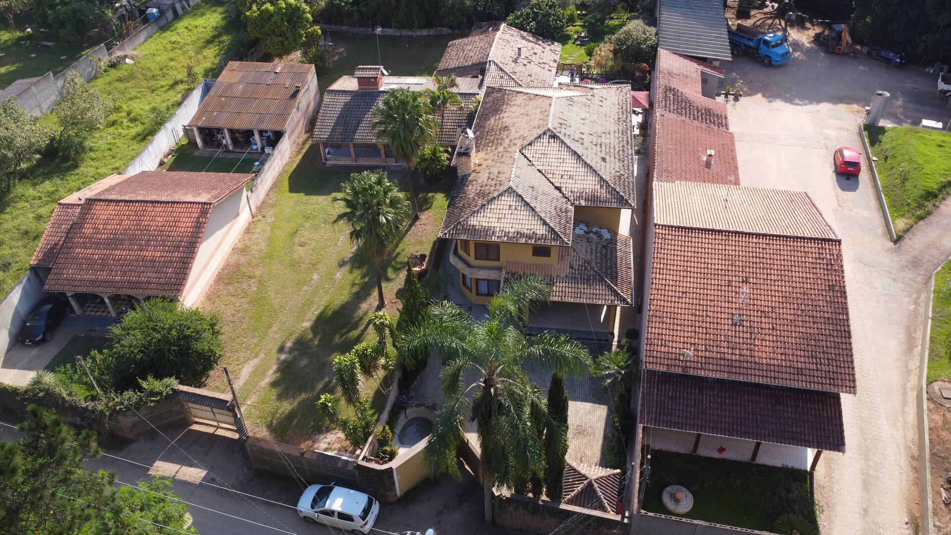 #CH1326 - Casa para Venda em Bom Jesus dos Perdões - SP
