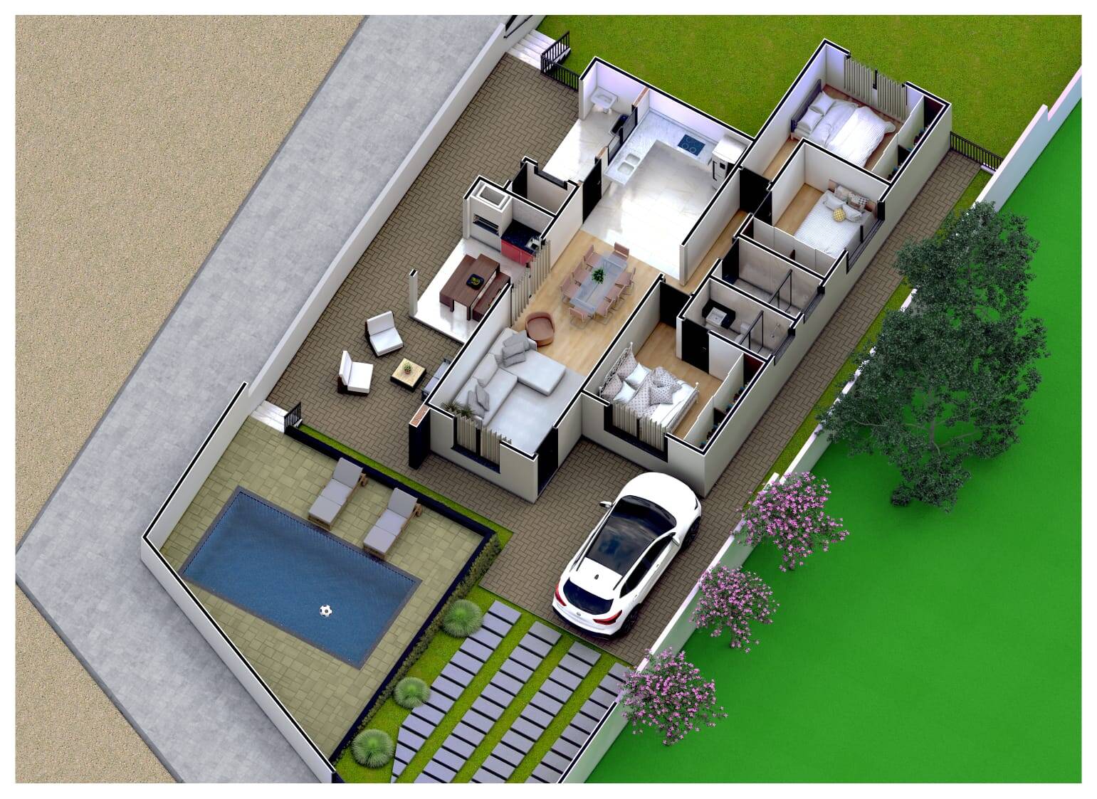 #CS1327 - Casa para Venda em Atibaia - SP