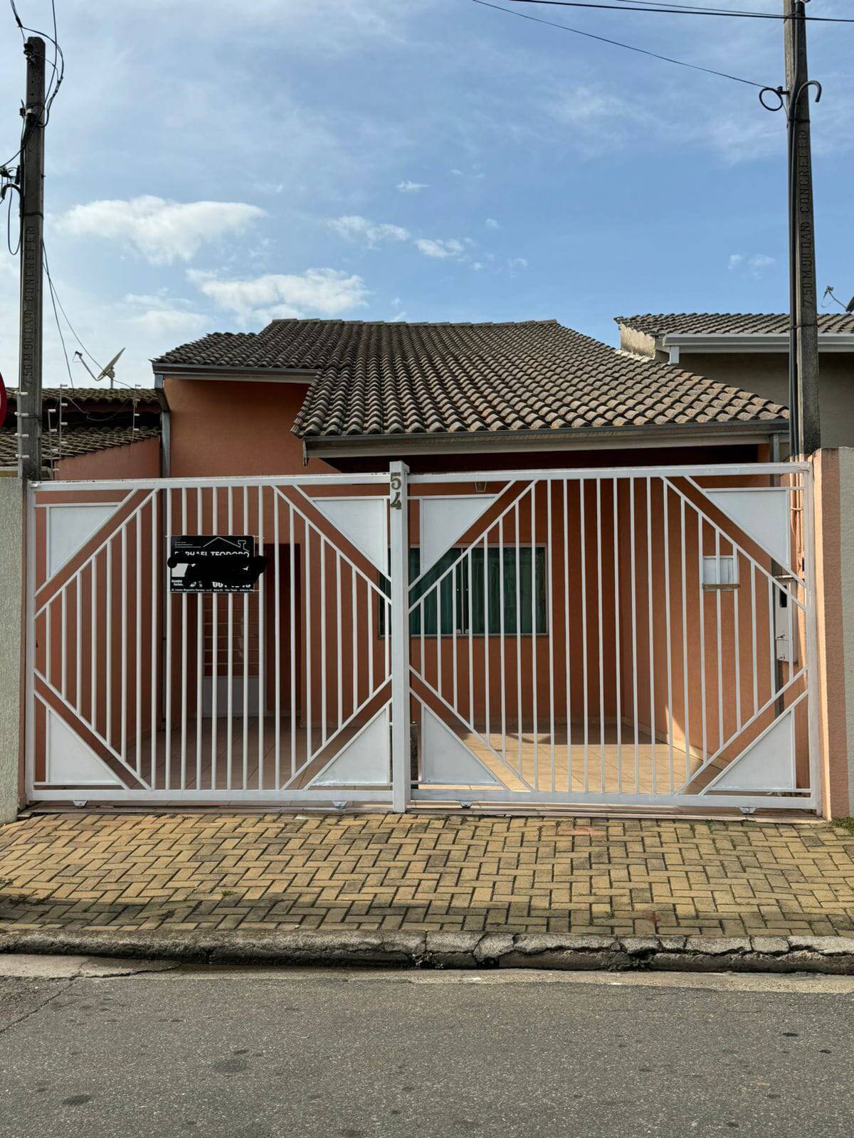 #CS1342 - Casa para Locação em Atibaia - SP
