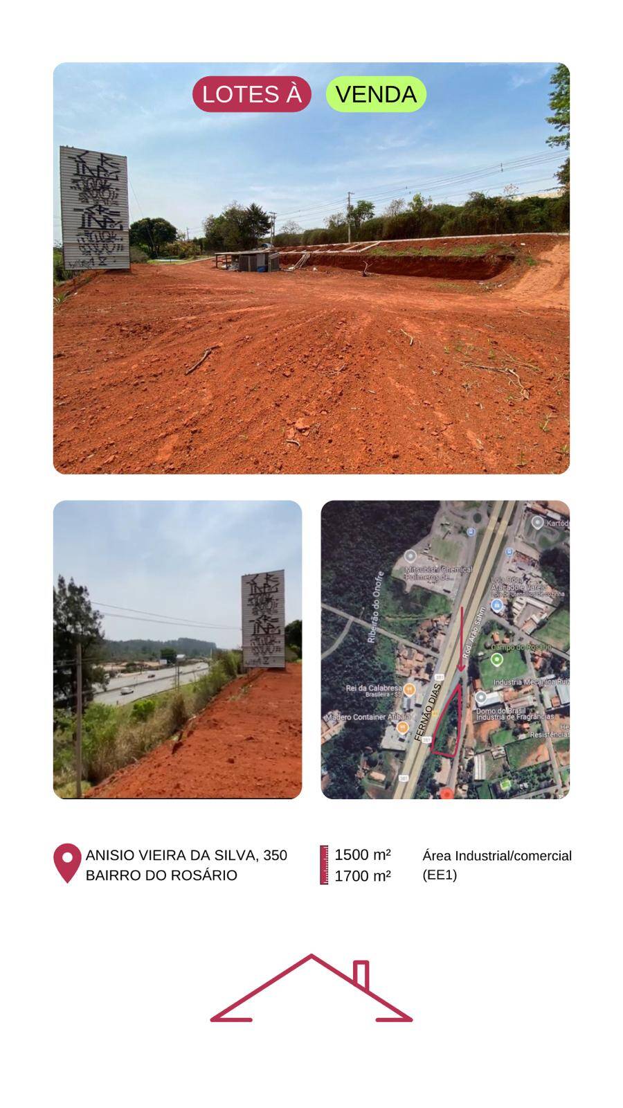 #TR1377 - Terreno para Venda em Atibaia - SP