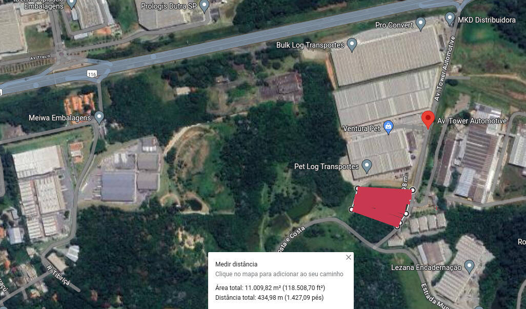 #TR1383 - Área para Incorporação para Venda em Arujá - SP