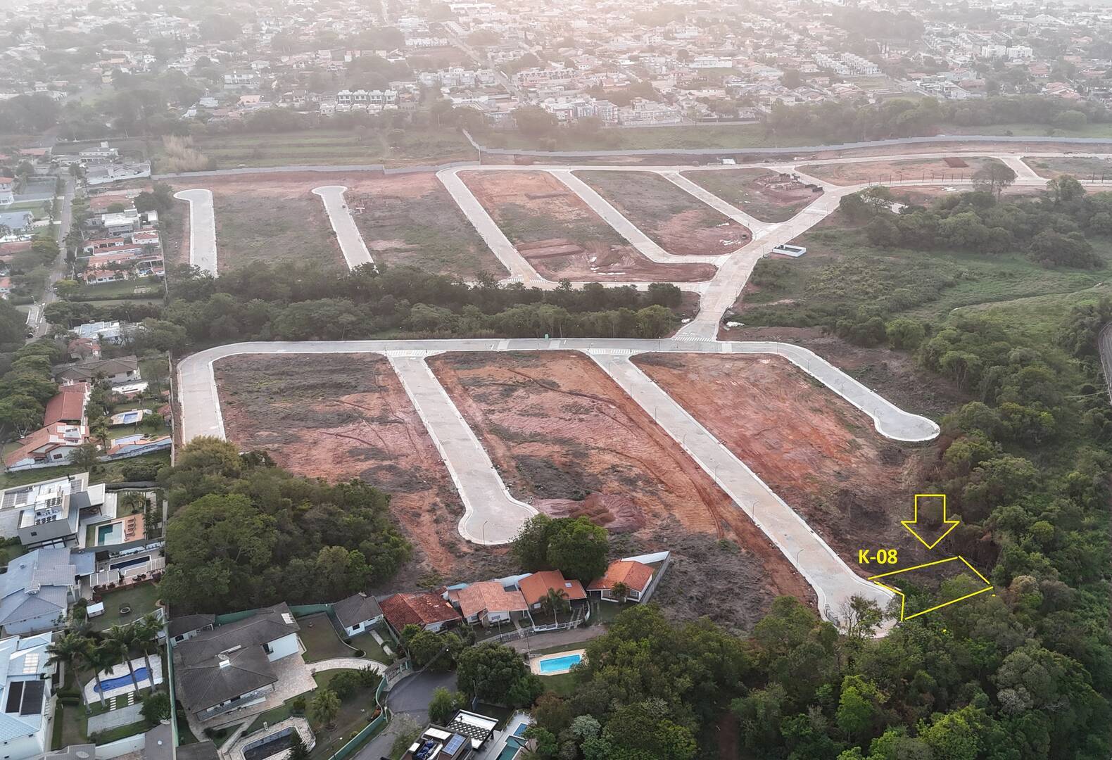 #TR1537 - Terreno em condomínio para Venda em Atibaia - SP