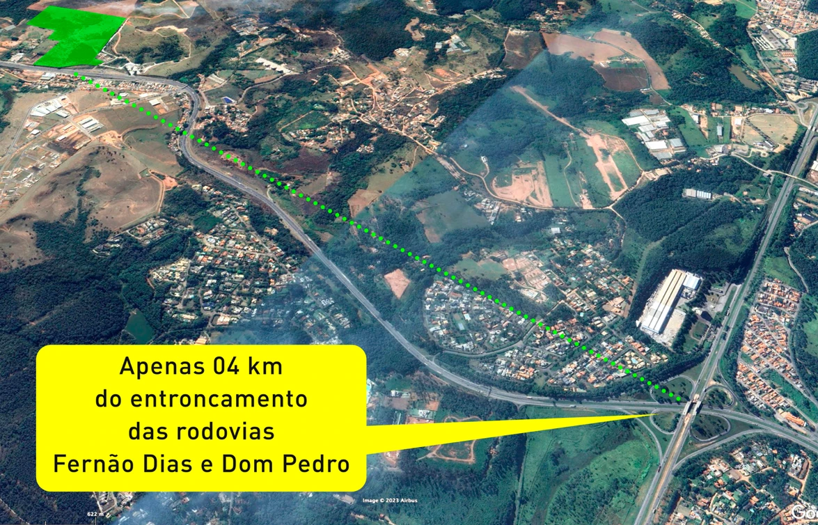 #TR1591 - Área para Incorporação para Venda em Atibaia - SP