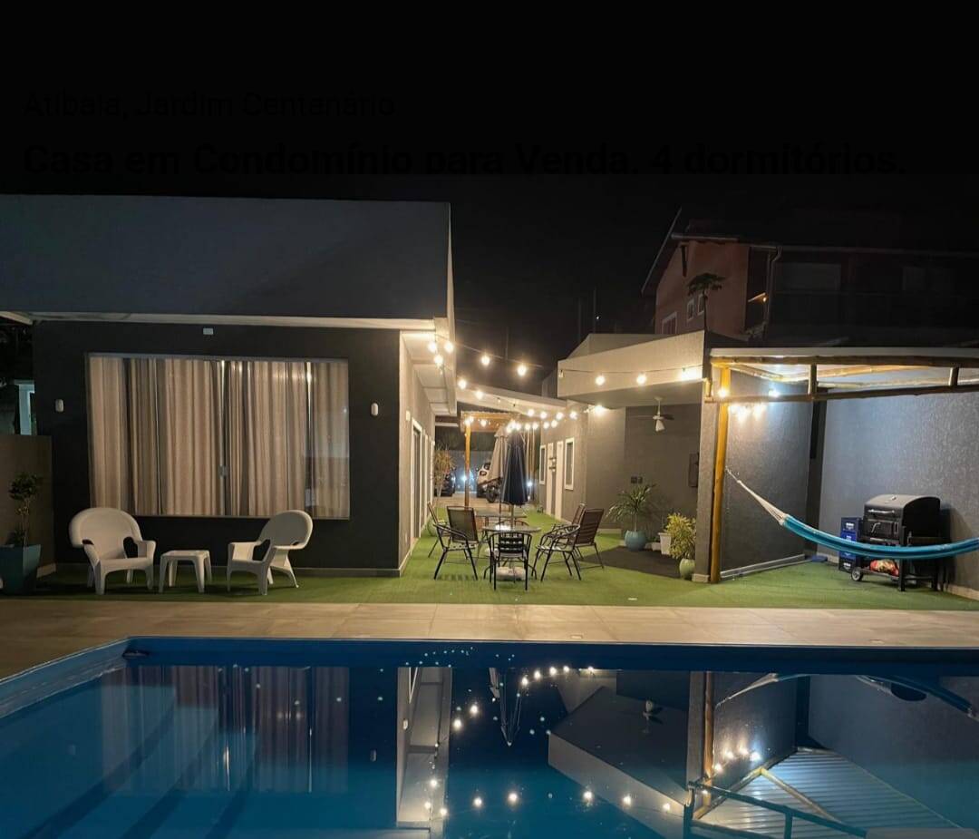 #CS1628 - Casa para Venda em Atibaia - SP