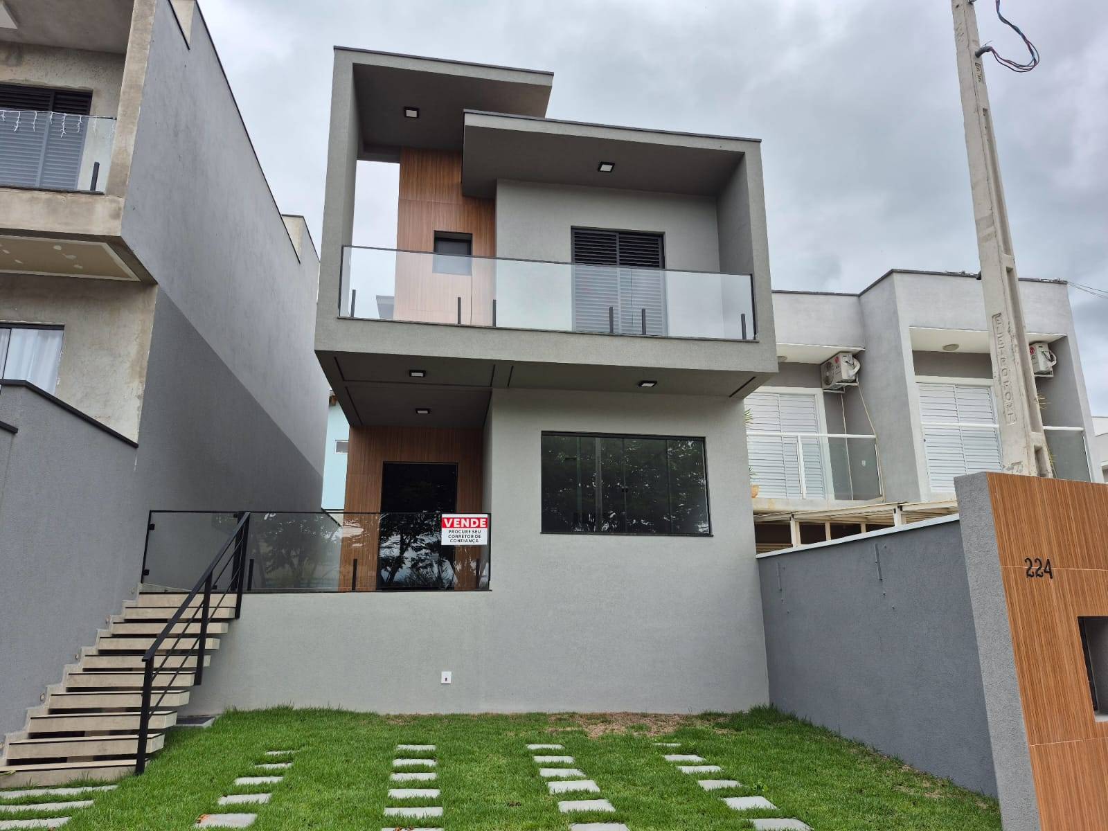 #CS1814 - Sobrado para Venda em Atibaia - SP