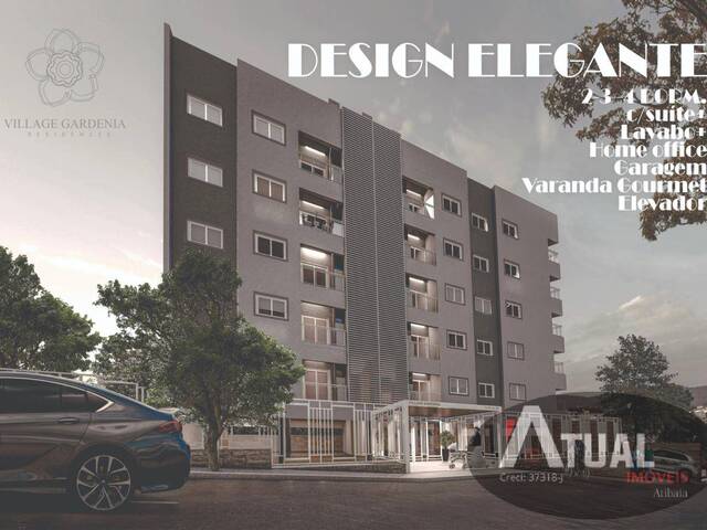 #AP149 - Apartamento para Venda em Atibaia - SP - 1