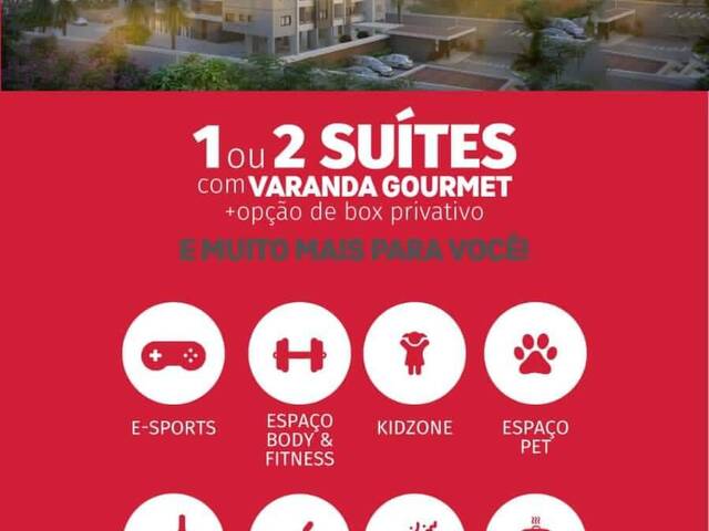 Apartamento para Venda em Atibaia - 2