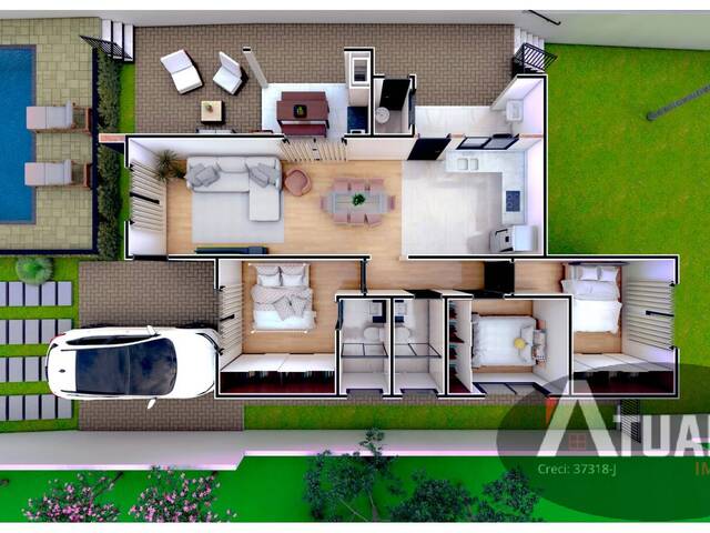 Casa para Venda em Atibaia - 3