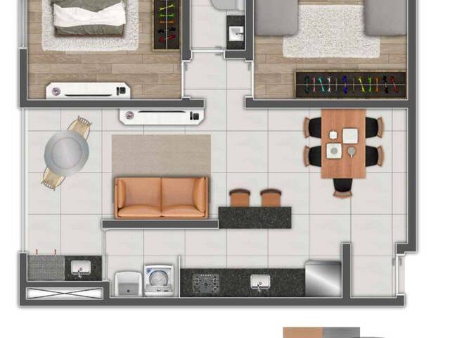 #AP1778 - Apartamento para Venda em Atibaia - SP - 3