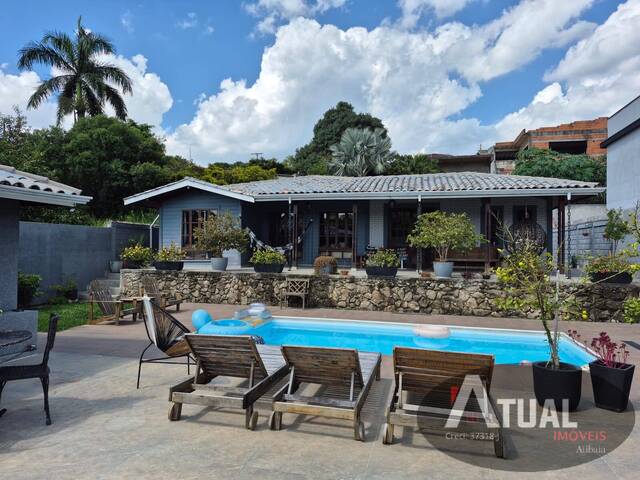 #CH1825 - Casa em condomínio para Venda em Atibaia - SP - 2